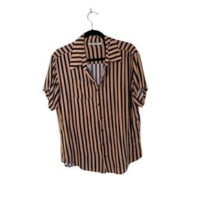 Novella Royale Striped Blouse